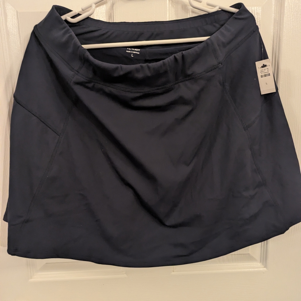 Talbots Dark Blue Mini Skirt